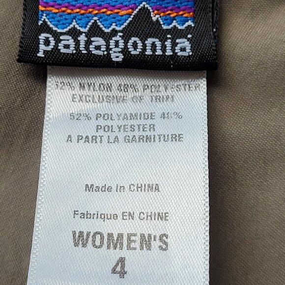 Patagonia Stand-Up Travel Skirt/Skort in Tan Size 4 - Picture 3 of 6